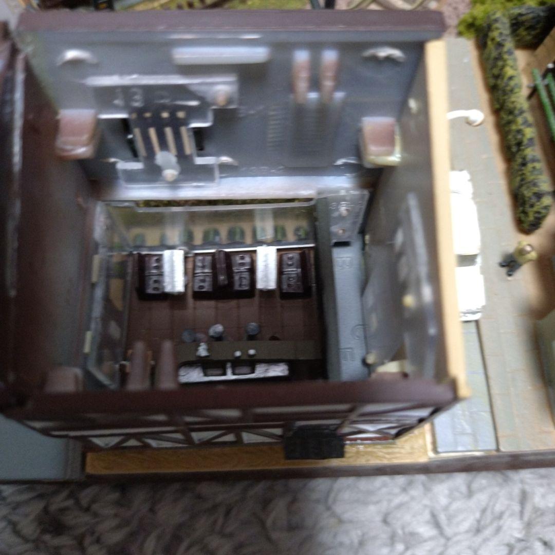 Nゲージ 鉄道模型 街並み ジオラマ