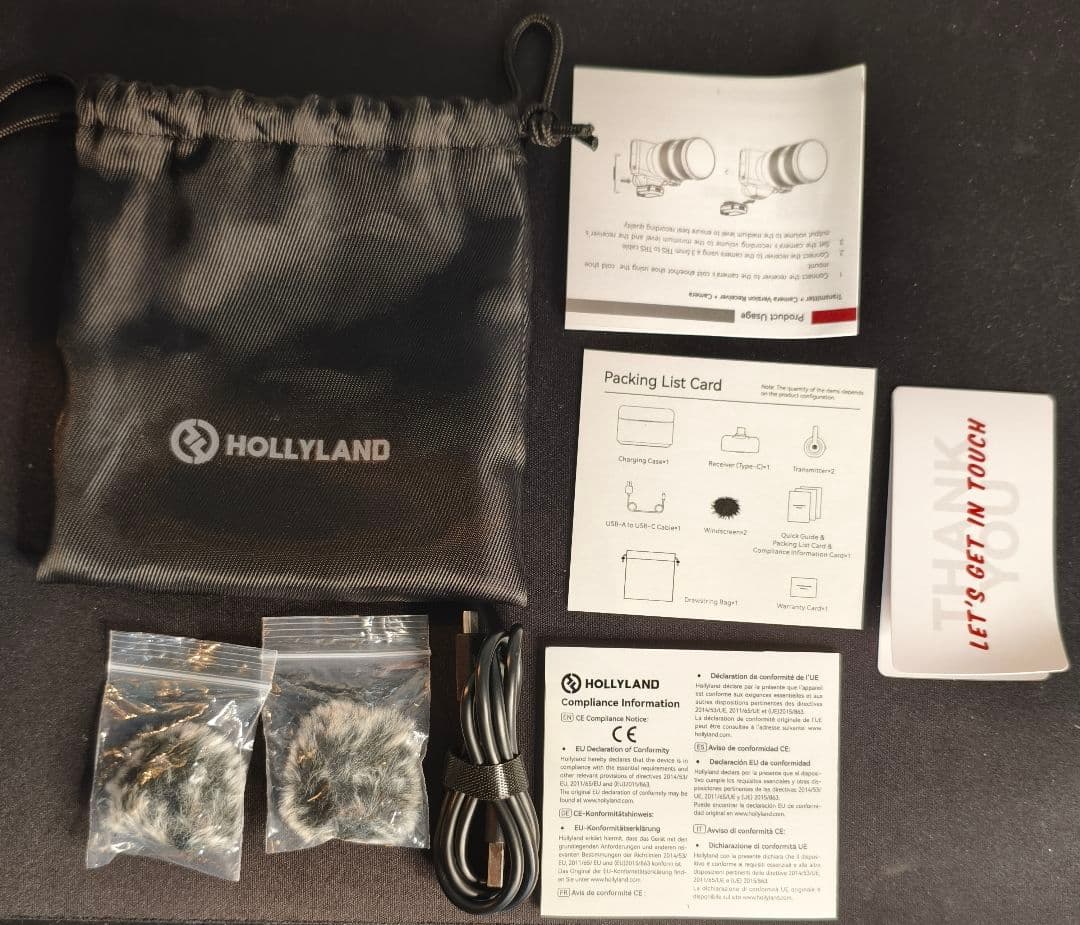 ワイヤレスマイク　LARK M2S