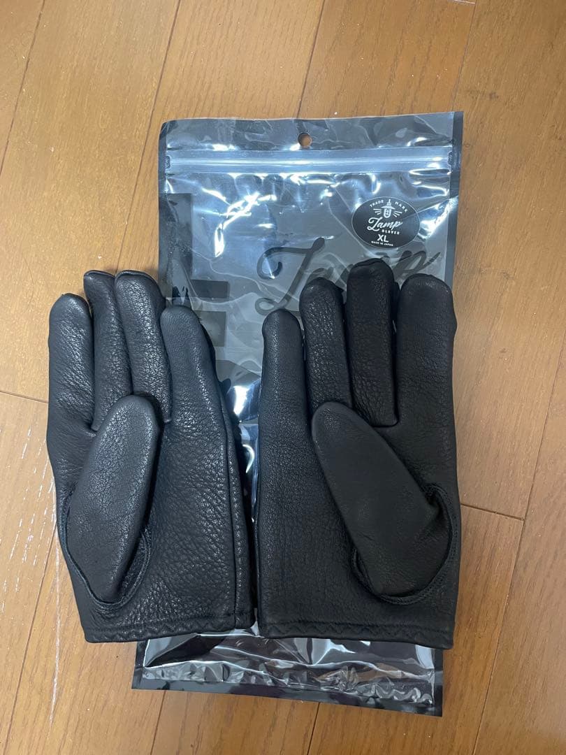 lampgloves ランプグローブ shorty black XL