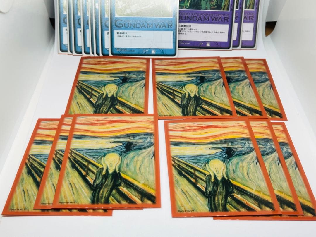 ガンダムウォー　DXウィナーズスターター　蒼空の覇者　完全版50枚　サイド10枚