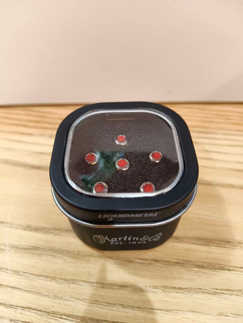 MARTIN リキッドメタルブリッジピン