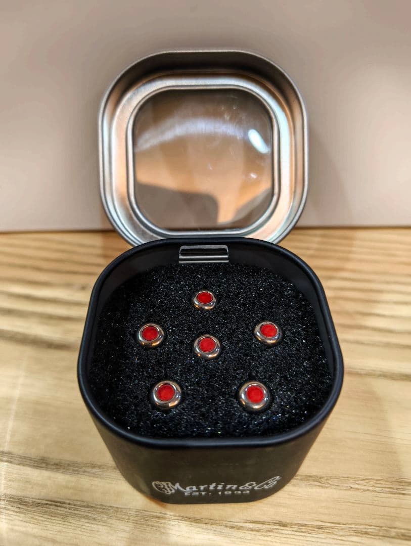 MARTIN リキッドメタルブリッジピン