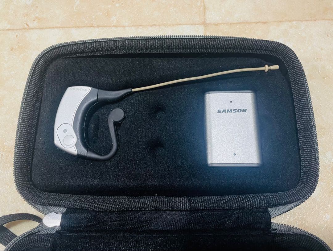 SAMSON ワイヤレスヘッドセットマイクセット