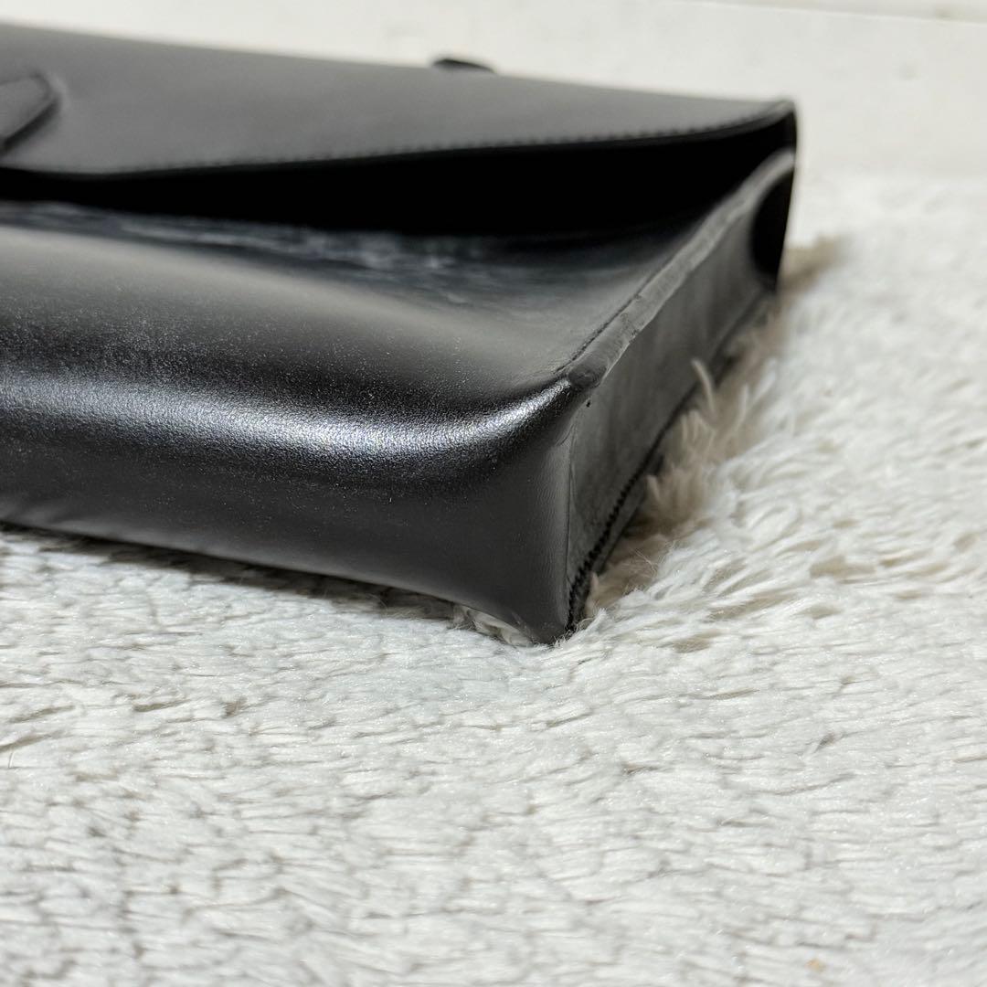 ⭐️新品未使用⭐️ CROOTS BEAMS F ビジネスバッグ ブライドルレザー