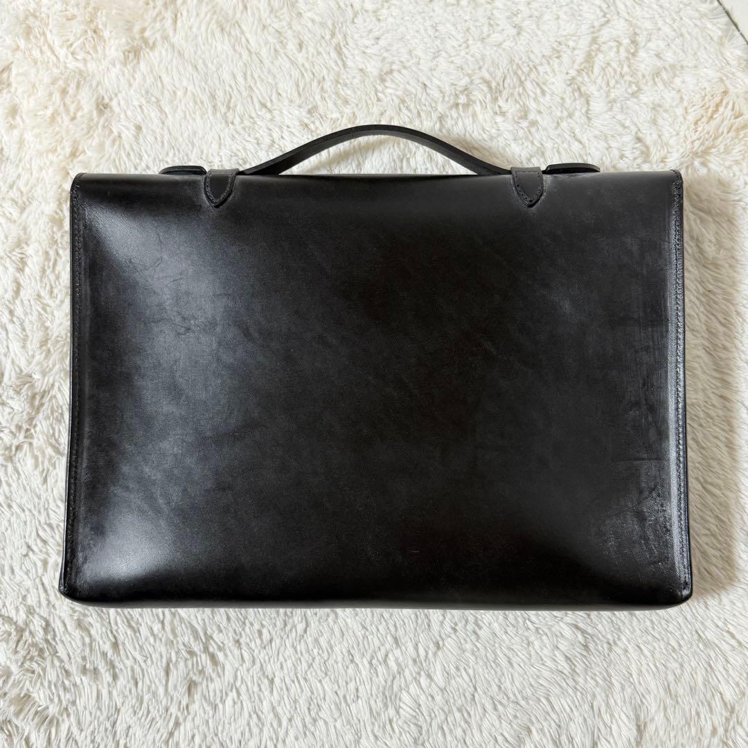 ⭐️新品未使用⭐️ CROOTS BEAMS F ビジネスバッグ ブライドルレザー