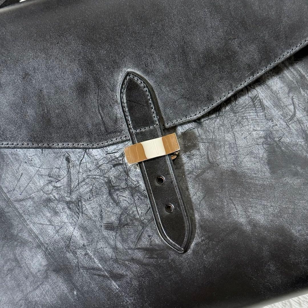 ⭐️新品未使用⭐️ CROOTS BEAMS F ビジネスバッグ ブライドルレザー