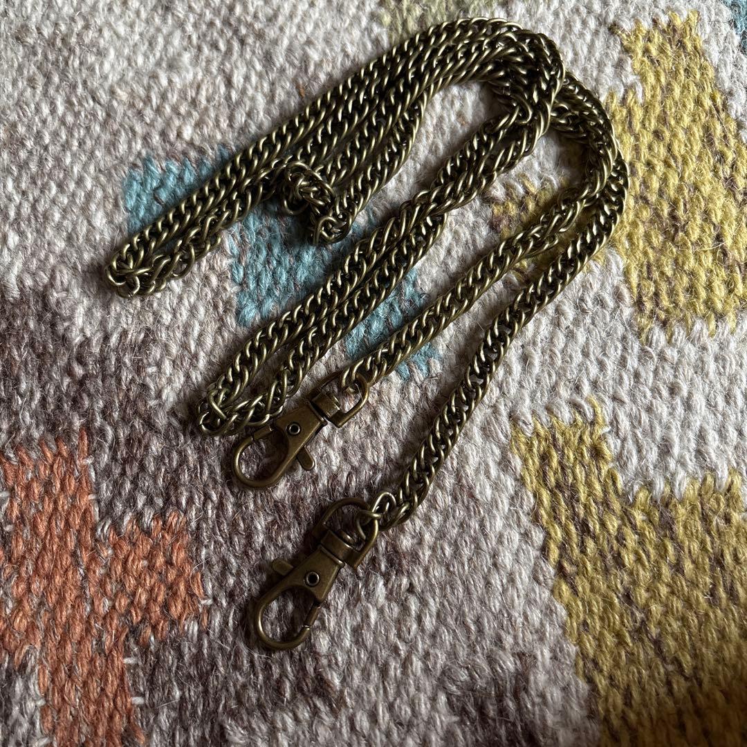 SOUS LES PAVÉS ブラックショルダーバッグ　フランス　カエル