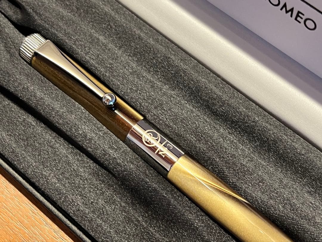 ROMEO ボールペン ブラウン