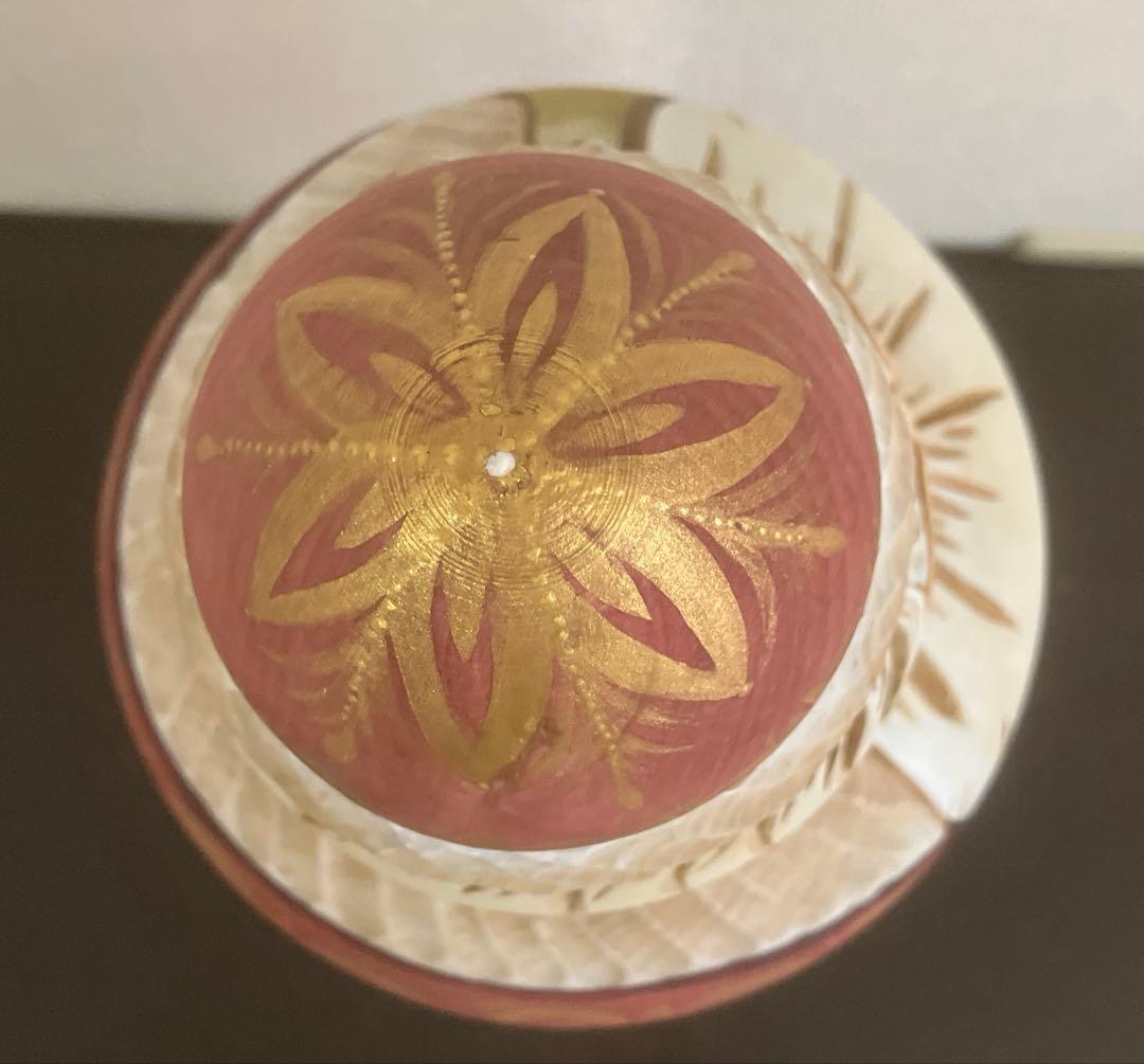 ロシア　手作り大きな木製サンタクロース　人形