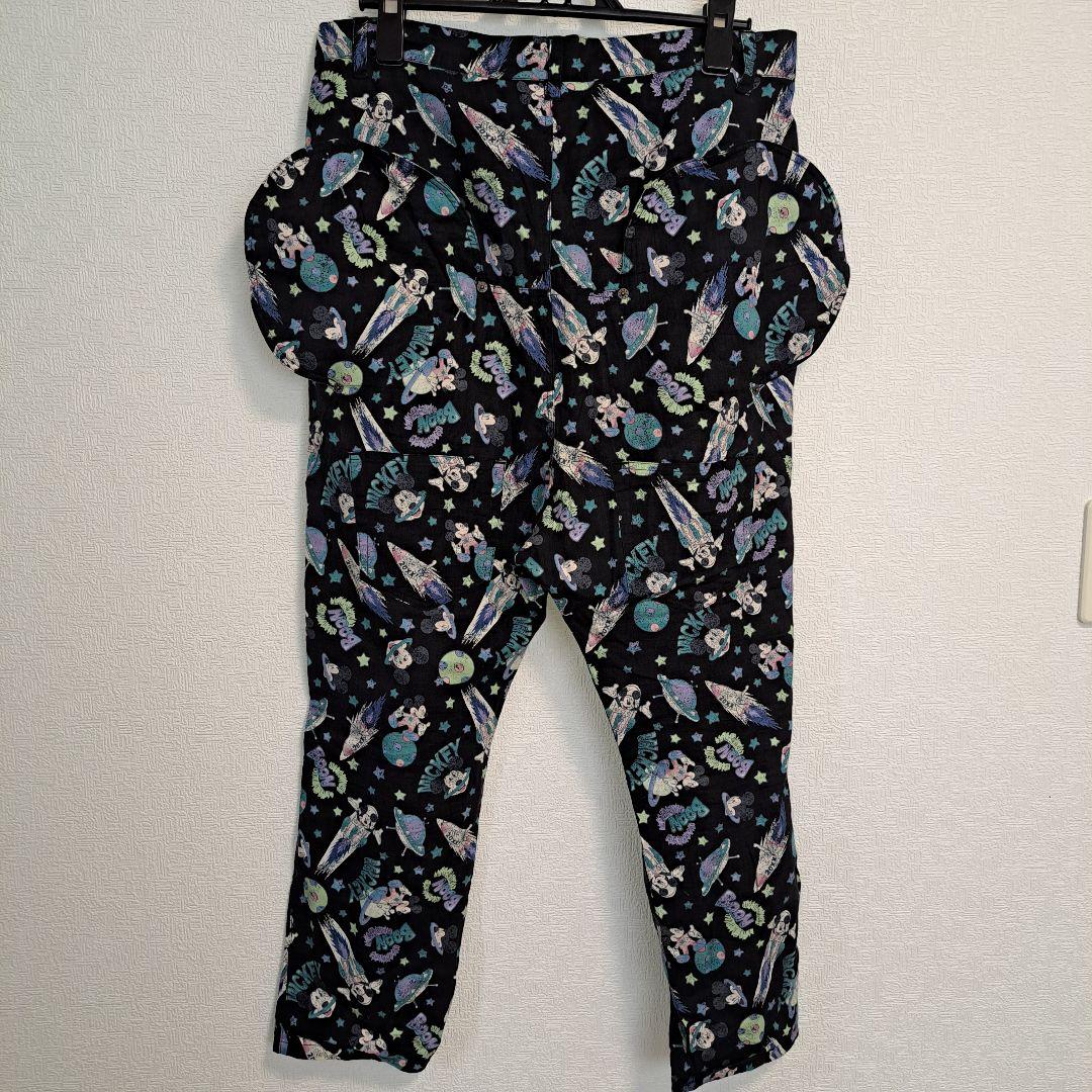 CANDY STRIPPER × Disney ミッキー サルエルパンツ