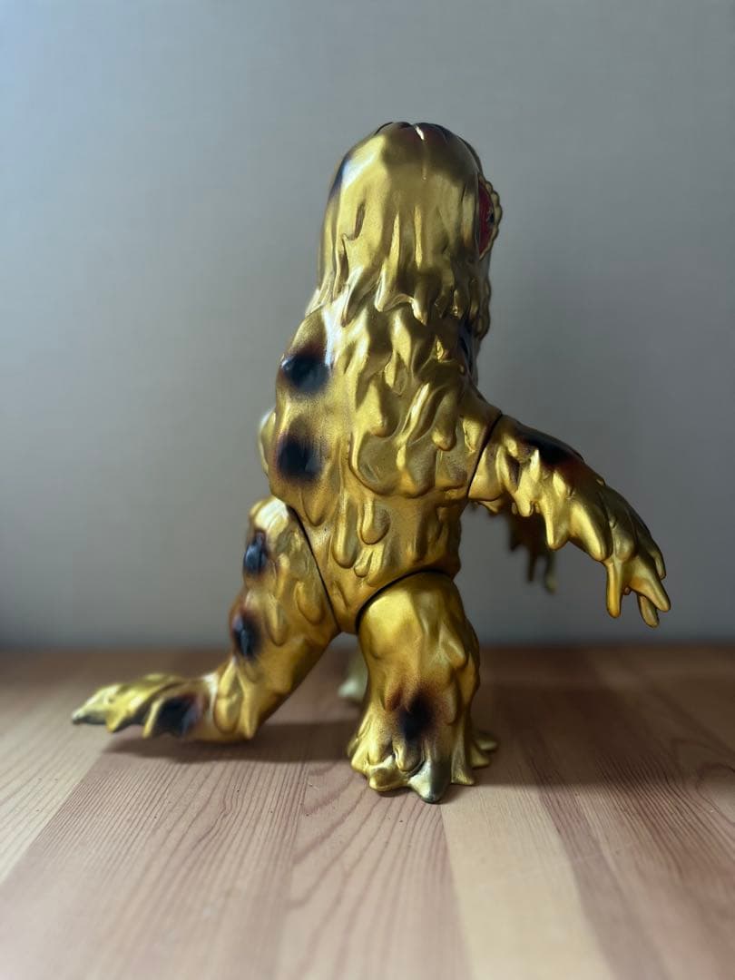 ソフビ マルサン ロッキン ヘドラ 350 増子直純氏監修モデル