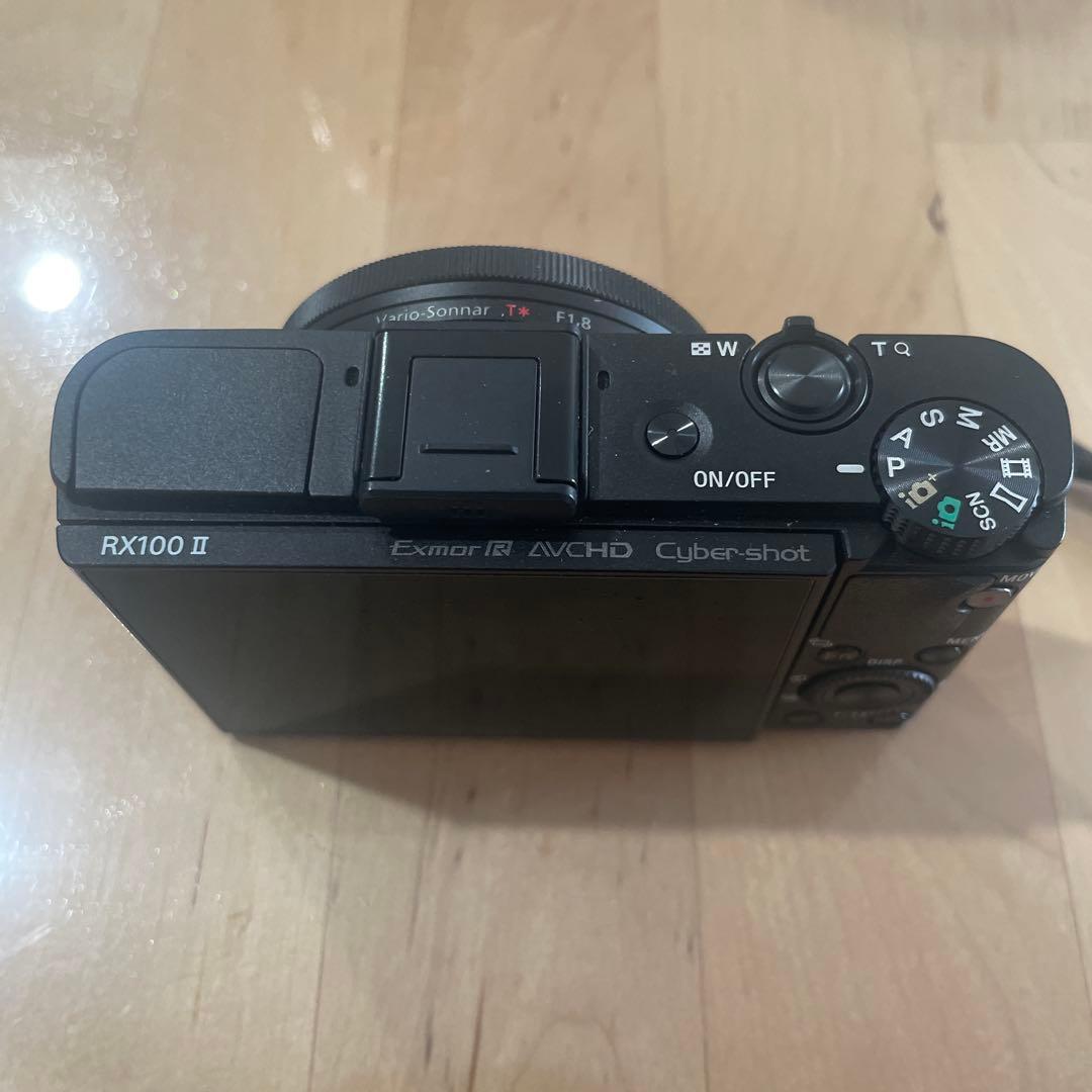 Sony RX100 II コンパクトデジタルカメラ