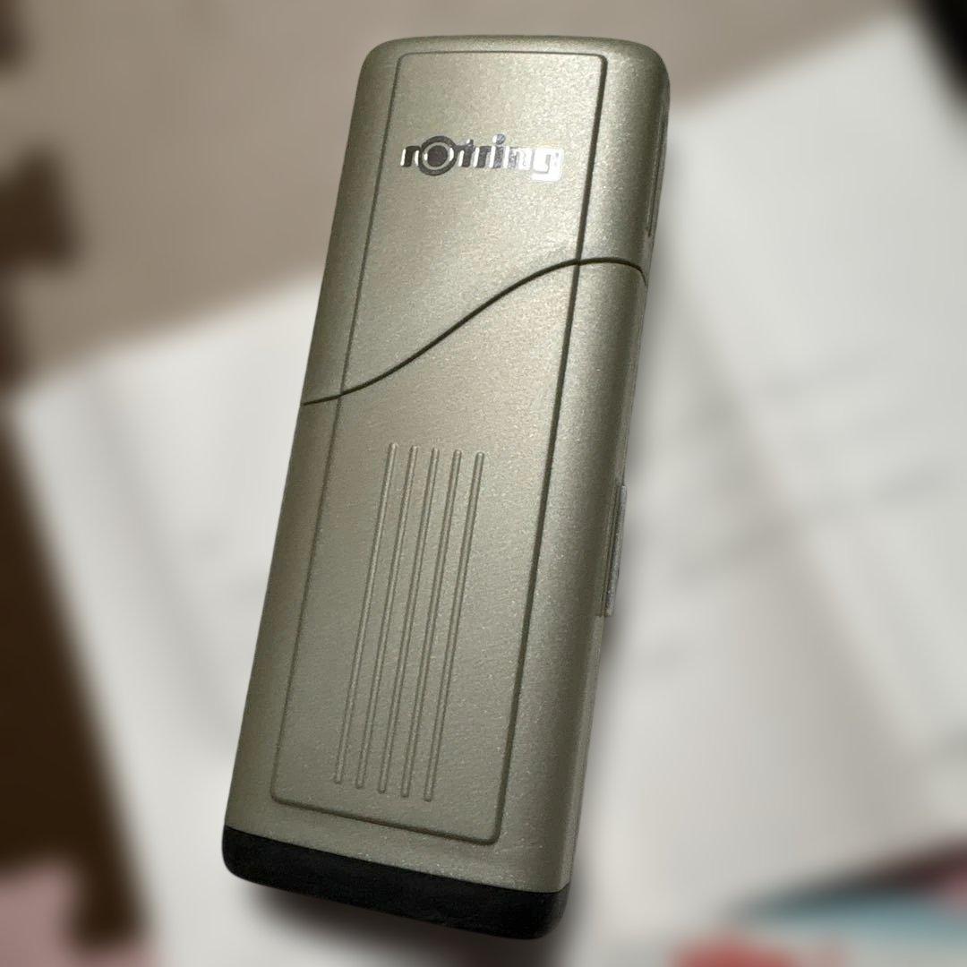 廃盤 レア rOtring ボールペン イニシャル シリーズ ドイツ製