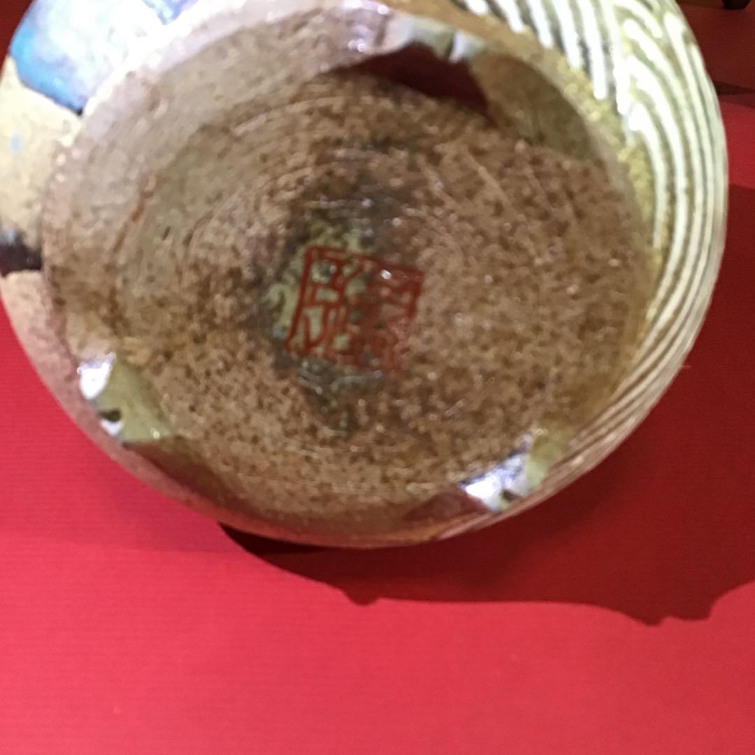 「怒濤濱千鳥」　銀火屋　香炉　在銘