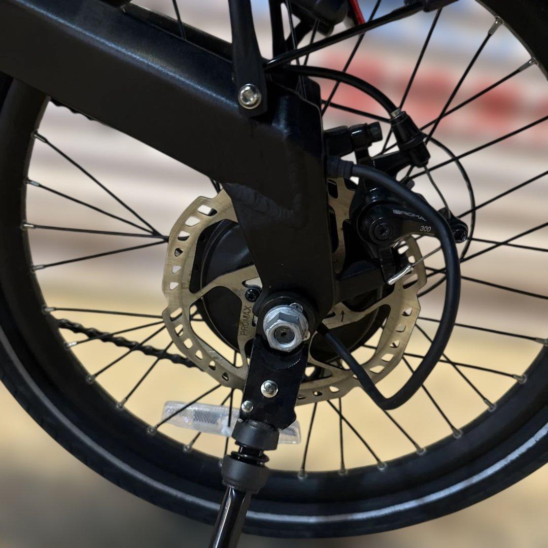 Y*a様 【ODO430.3km】BESV PSA1 電動アシスト自転車 電動自