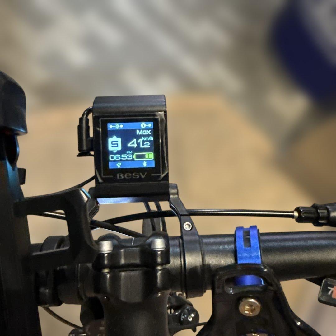 Y*a様 【ODO430.3km】BESV PSA1 電動アシスト自転車 電動自