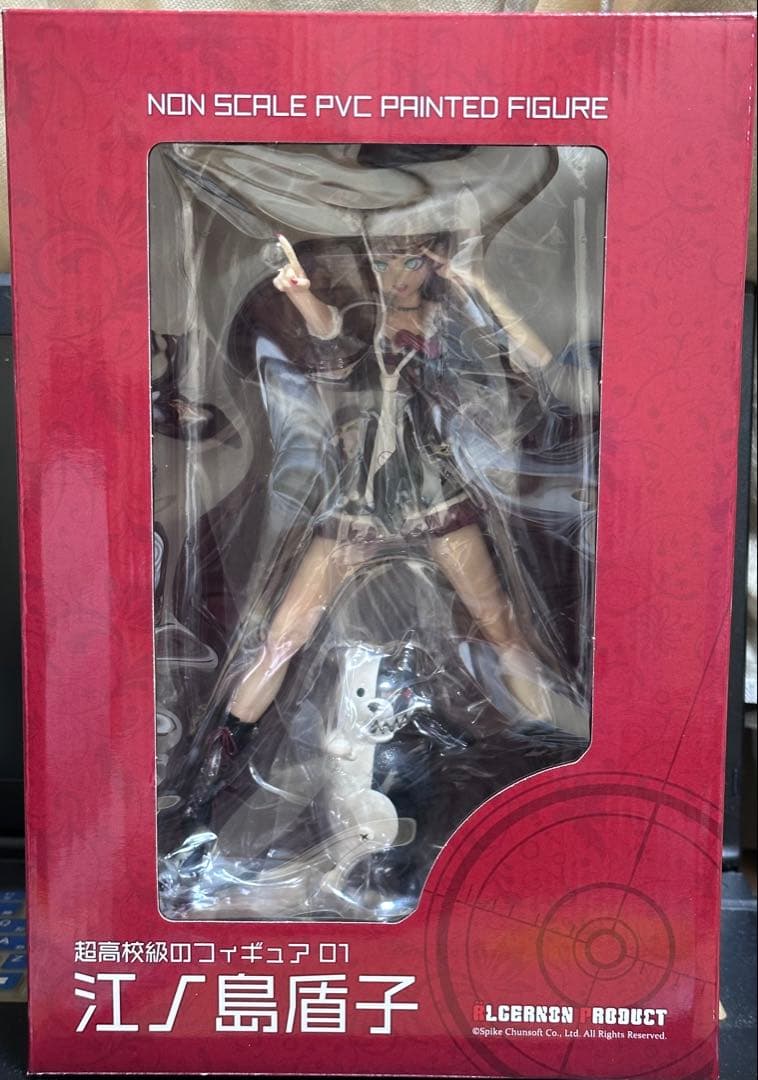 【美品】スーパーダンガンロンパ2 超高校級のフィギュア 01 江ノ島盾子