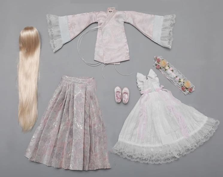 AX114 BJD 1/4 ドール本体 Dendro 球体関節人形 ハンドメイド