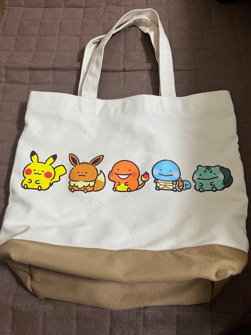 ポケモン カナヘイ トートバッグ ゆるっと カナヘイコラボ