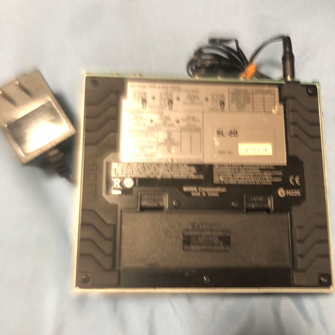 希少 BOSS SLICER SL-20 スライサー エフェクター