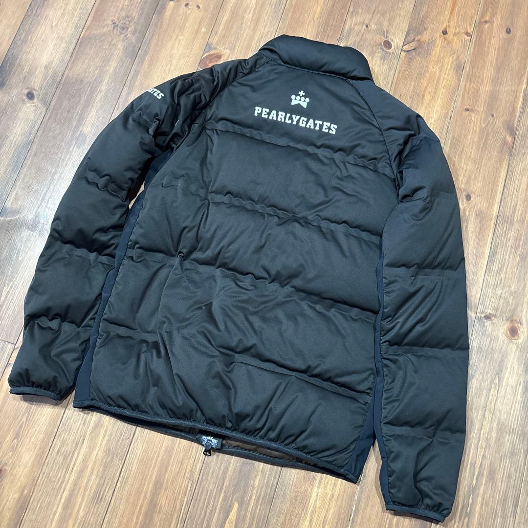 レディース　PEARLY GATES ブラック　ダウンジャケット　サイズ1