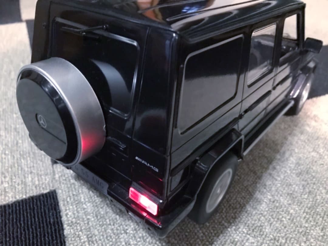 大迫力‼︎リアルに近いメルセデスベンツ★G55 AMG ラジコン1/14スケール‼︎