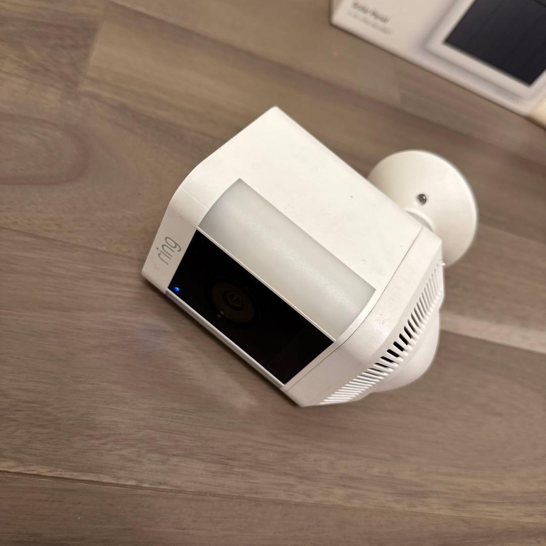 ring Spotlight Camera Plus 防犯カメラ セット