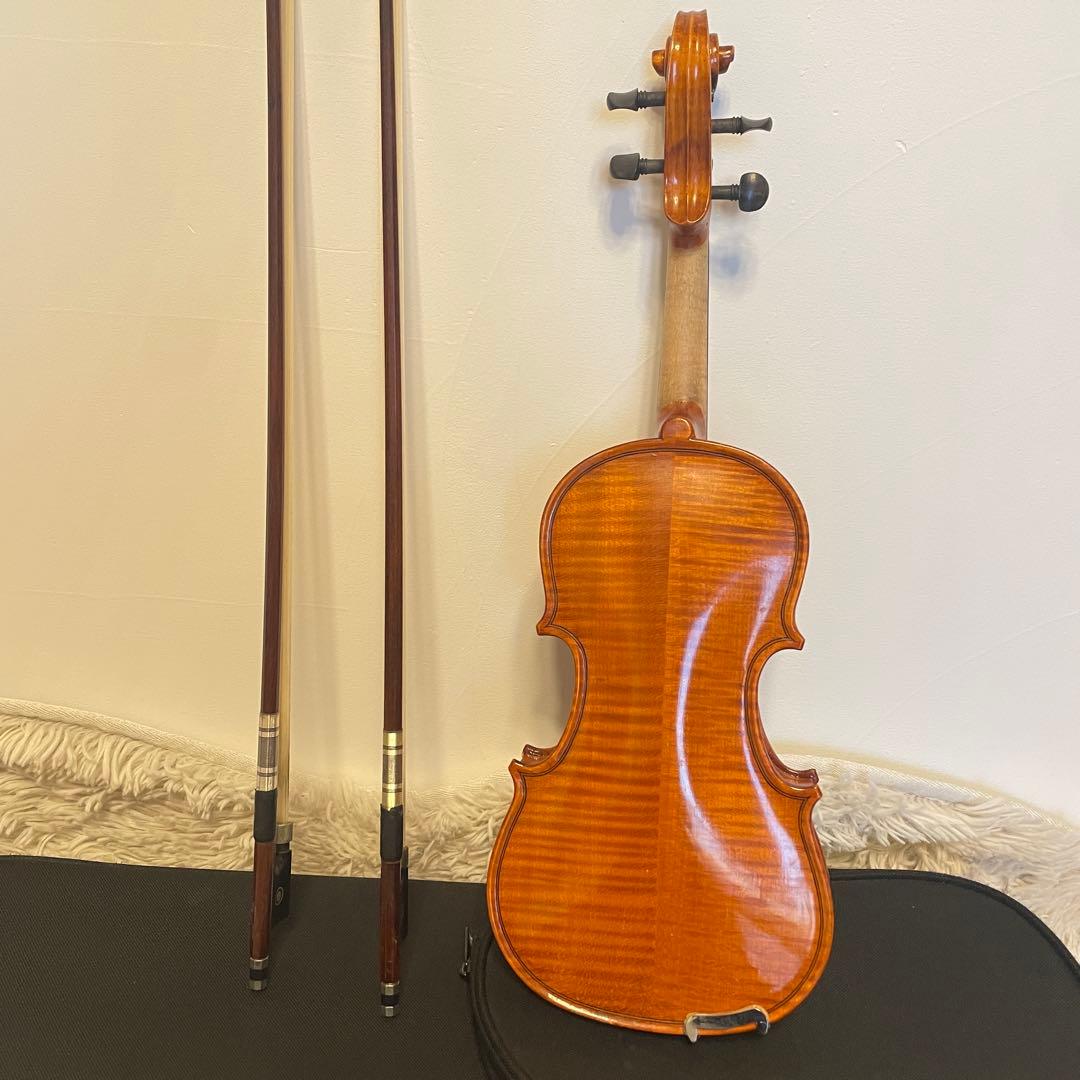 専用★メンテ済★ Gliga Gems 1/8 分数バイオリン★弓2本 鑑定書付