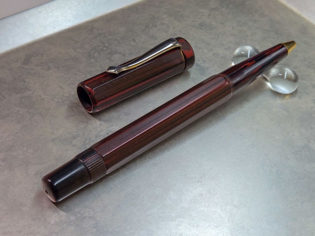  gutberlet エボナイトローラーボール kaweco