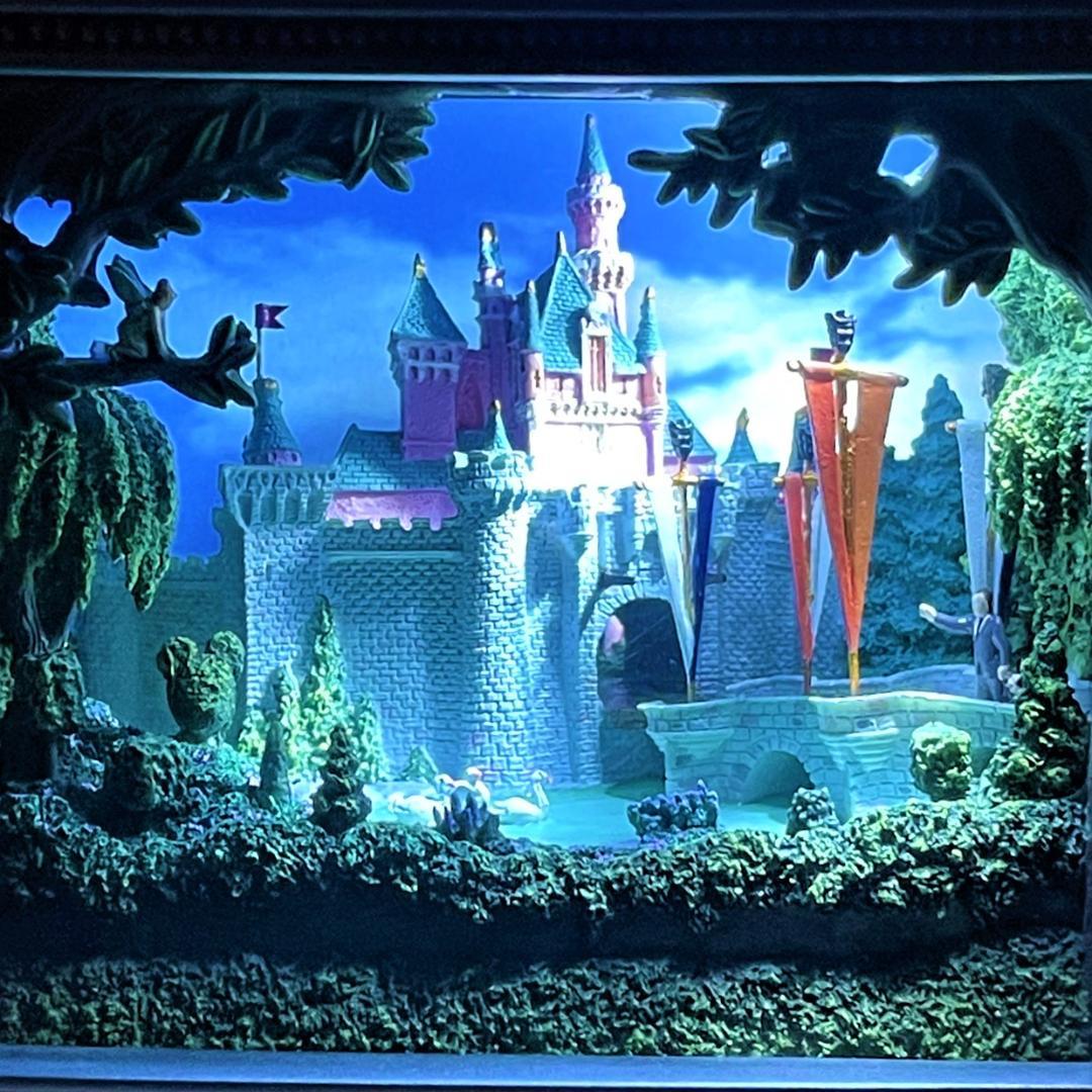 60周年記念 レア★眠れる森の美女 お城 オルショウスキー ウォルトディズニー