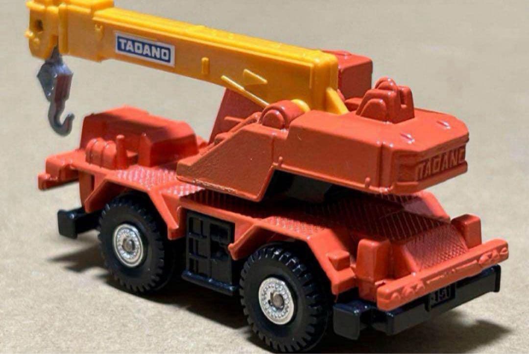 トミカ 多田野 ラフターライン クレーン TR151S スーパーギフト タダノ