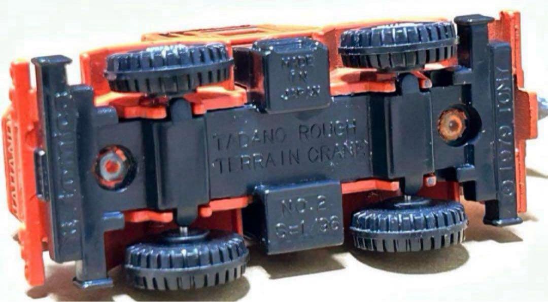 トミカ 多田野 ラフターライン クレーン TR151S スーパーギフト タダノ