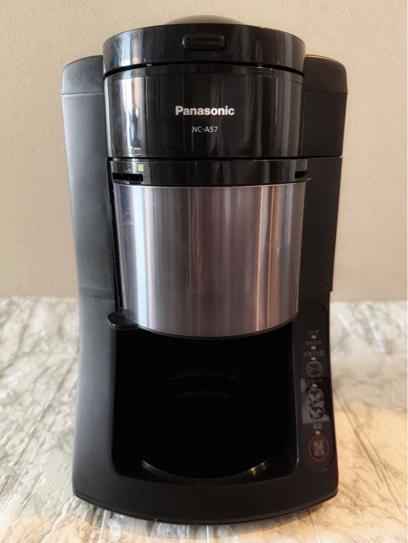 Panasonic パナソニック NC-A57 コーヒーメーカー 2022年製