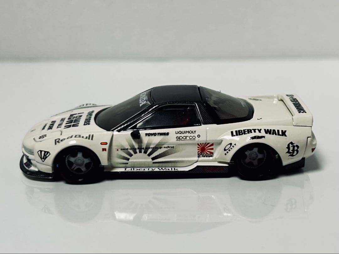 shariff1/64街道ハウスR34＆NSX & M3カスタム3台セット