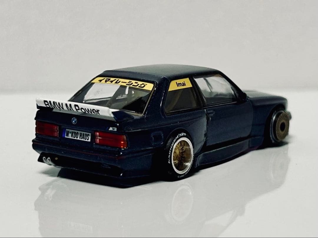 shariff1/64街道ハウスR34＆NSX & M3カスタム3台セット