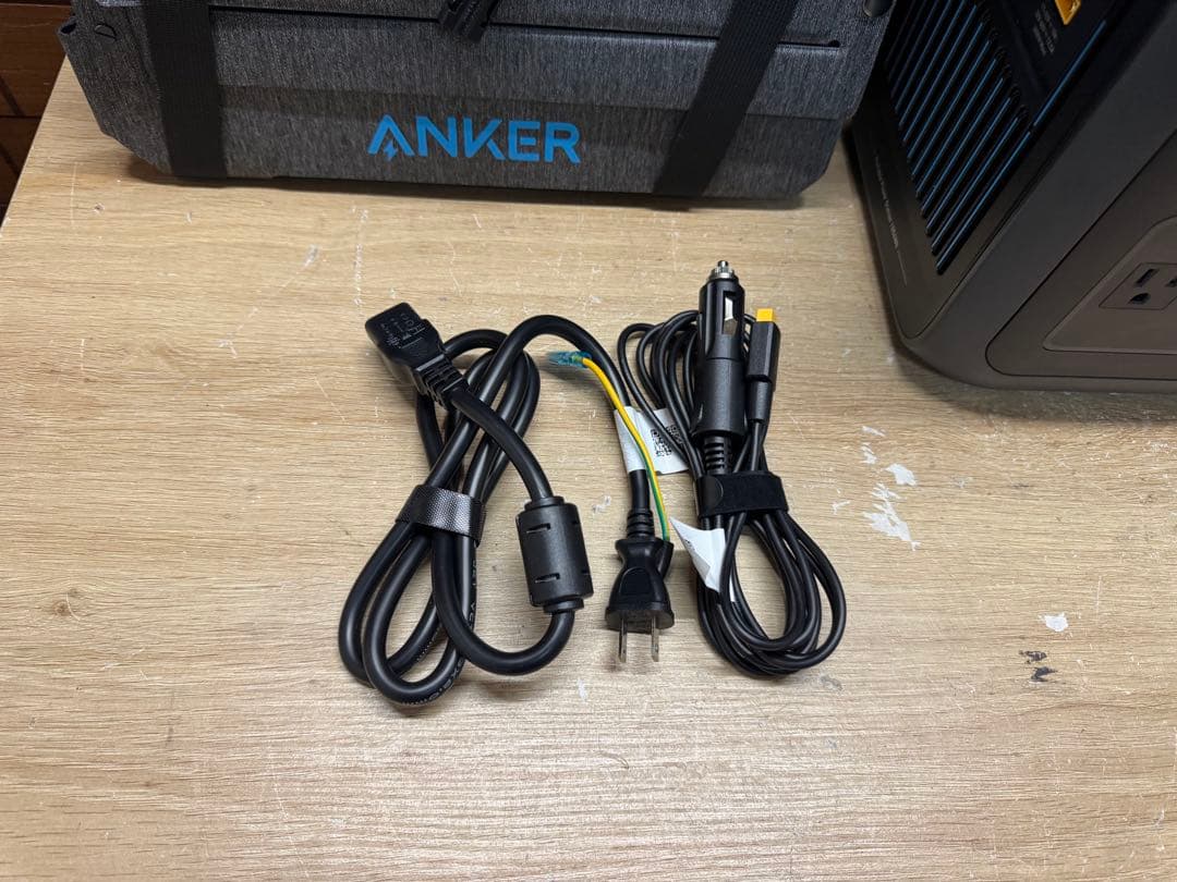 Anker Solix C1000 ポータブル電源 Solix PS100
