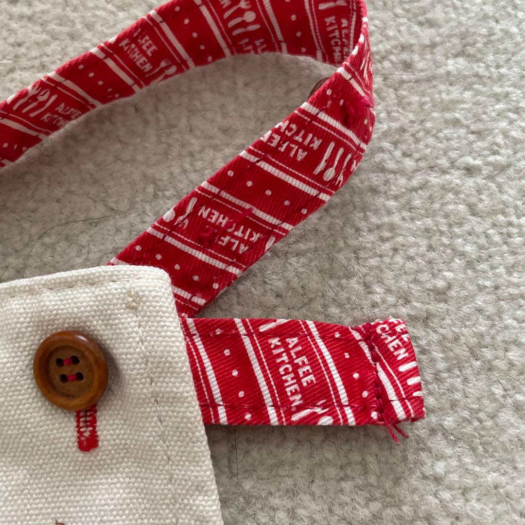 THE ALFEE ALFEE KITCHEN （アルフィーキッチン）エプロン