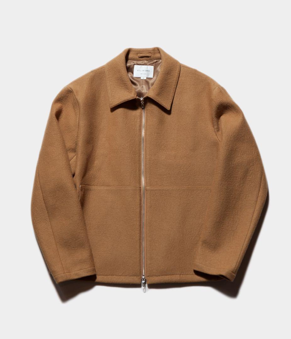 STILL BY HAND ウールジャケット M