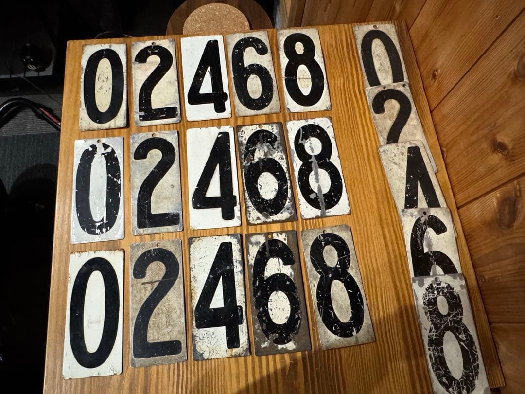 テ*9様 激レア遊べる！★国鉄型列車番号表示器 111 113 115 153