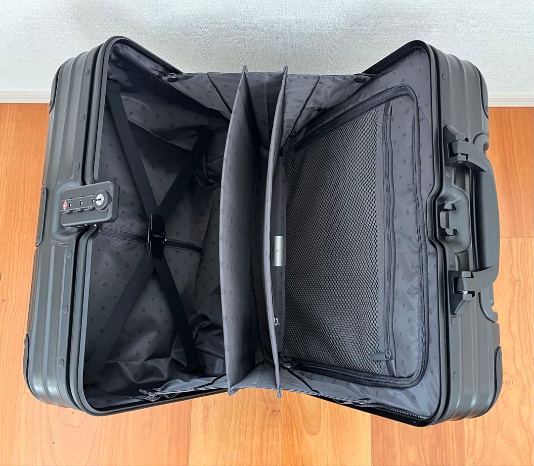 ORIGINAL コンパクト RIMOWA リモワ 黒 29L