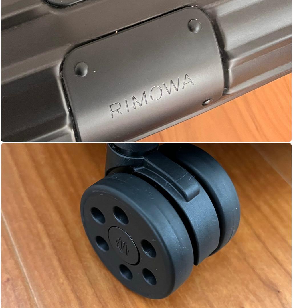 ORIGINAL コンパクト RIMOWA リモワ 黒 29L