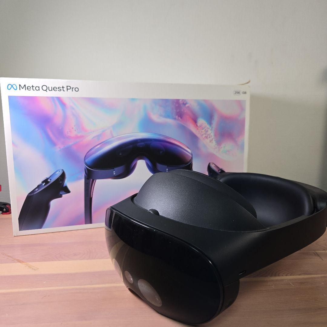 Quest Pro VRヘッドセット ほぼ未使用に近い美品