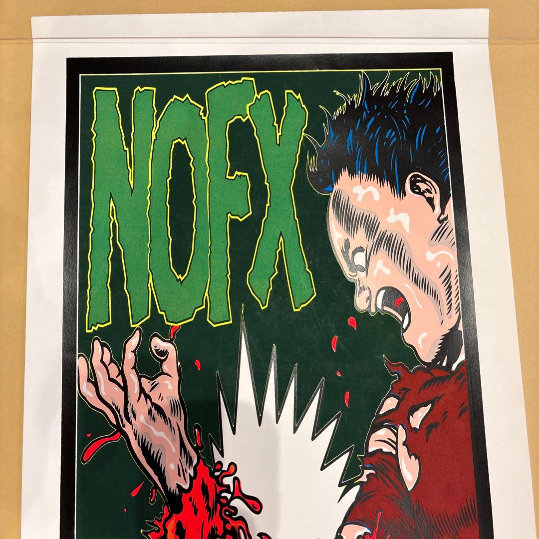 TAZ NOFX シルクスクリーンポスター　AKIRA