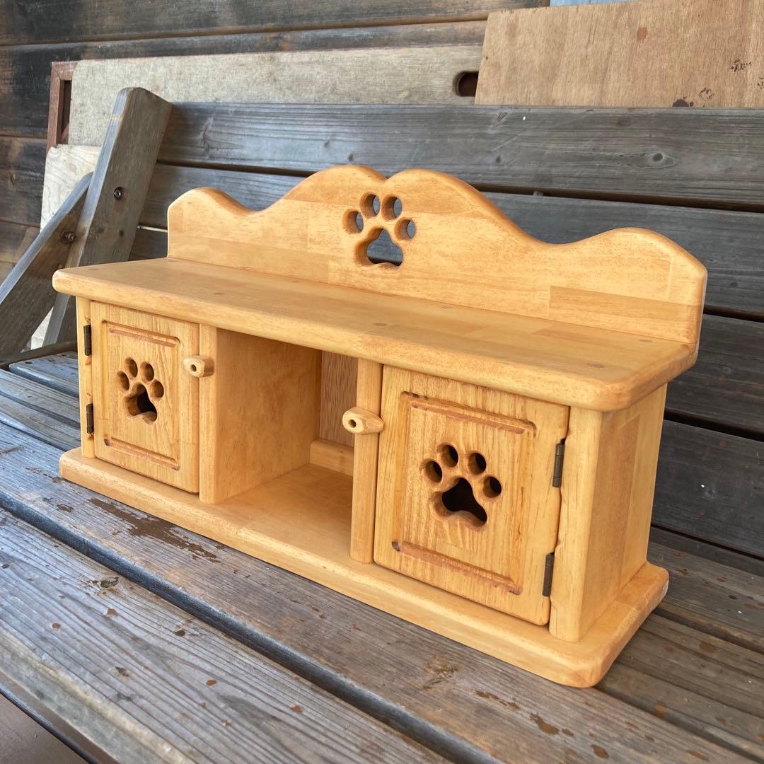 ひろ姐さま専用ページ♡ カントリーハート　ベンチ型スツール&置き型シェルフ