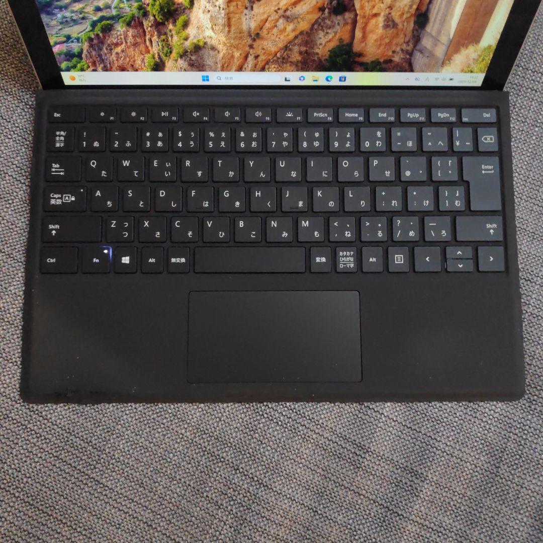 【バッテリー超良好】Surface Pro7＋ /LTE/8G/256GB