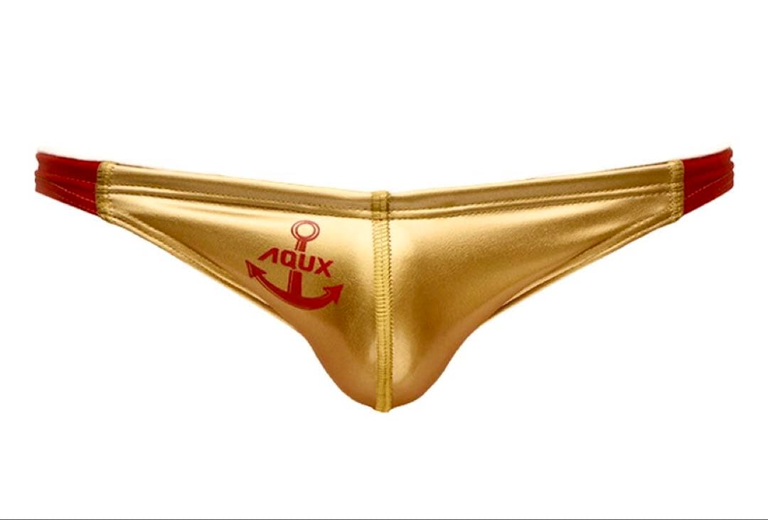 AQUX❗️Shallow Bikinis\"Gold\"❗️Mサイズ❗️新品未使用❗️