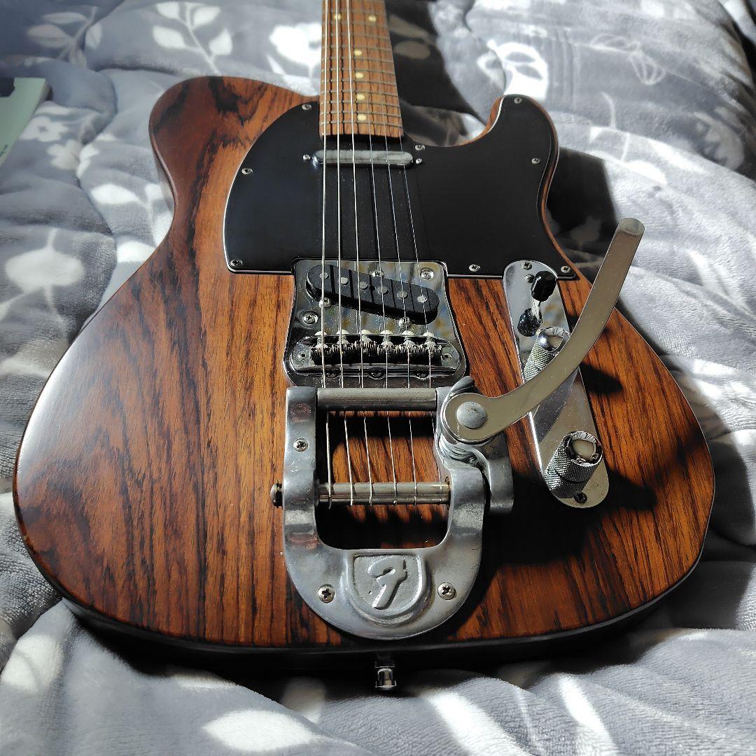 TL69-125フェンダージャパン　オールローズ　テレキャスターALL　ROSE