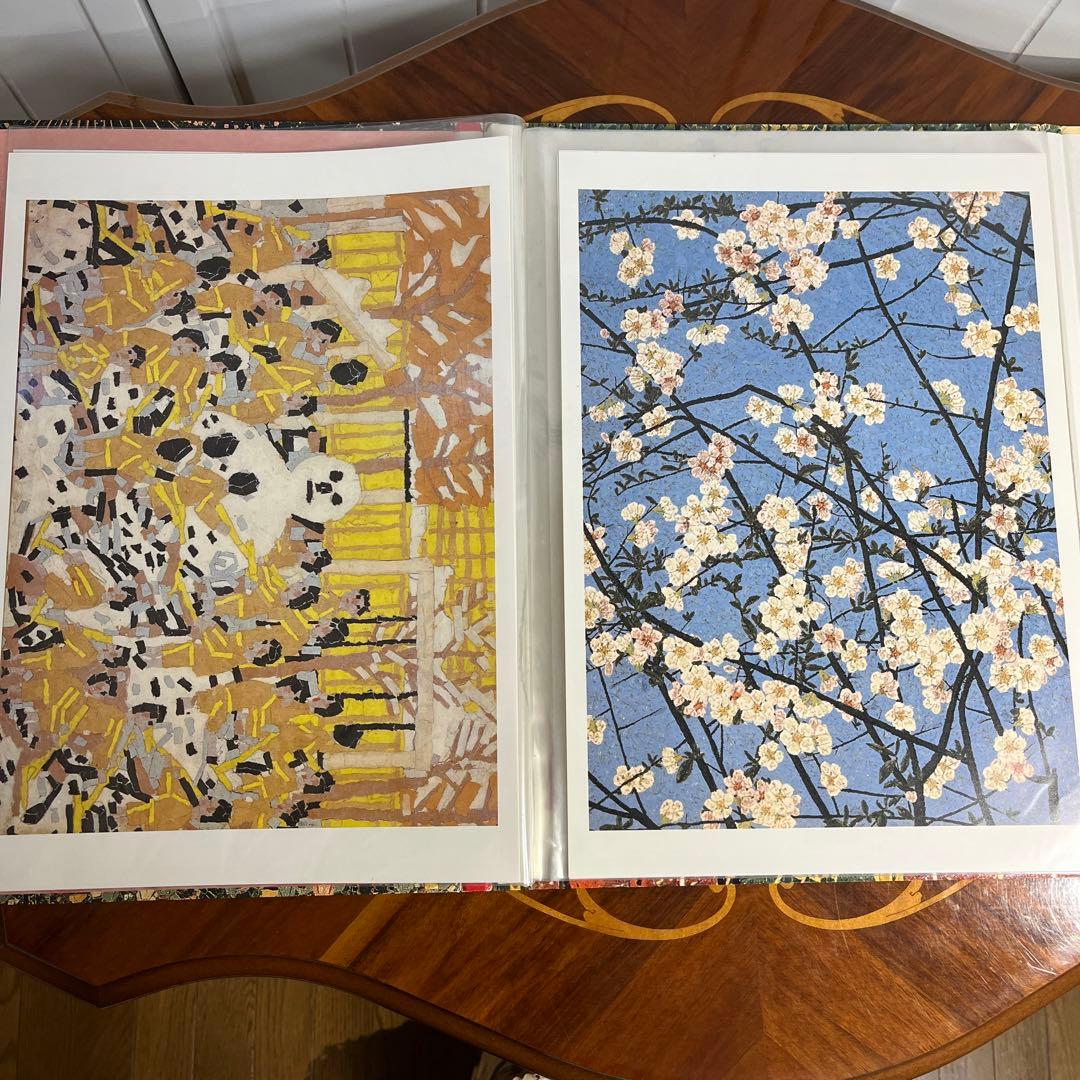 山下 清 心の名画集 生誕80年 24枚+専用 額付き