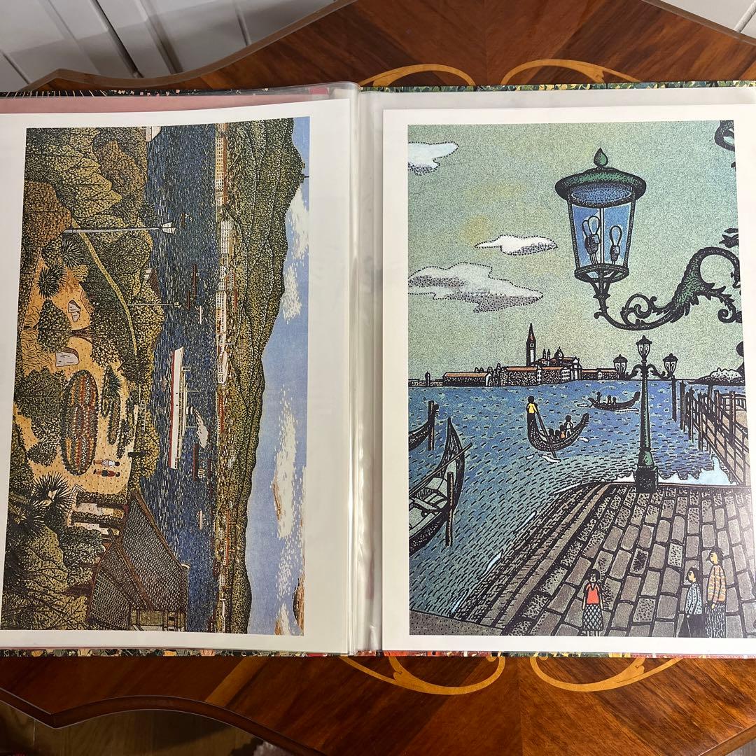 山下 清 心の名画集 生誕80年 24枚+専用 額付き