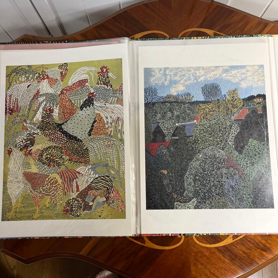 山下 清 心の名画集 生誕80年 24枚+専用 額付き